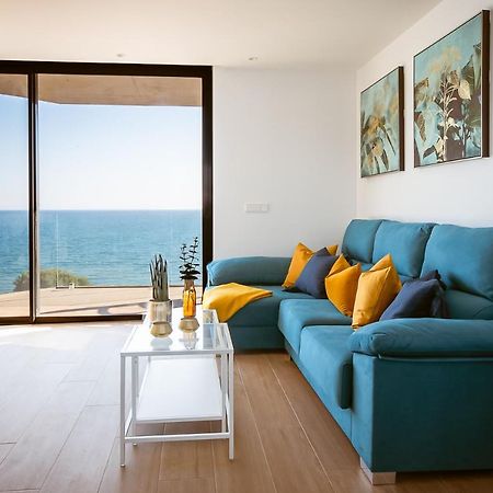 Modern Sea Front Reef Apartment Alicante Exterior photo