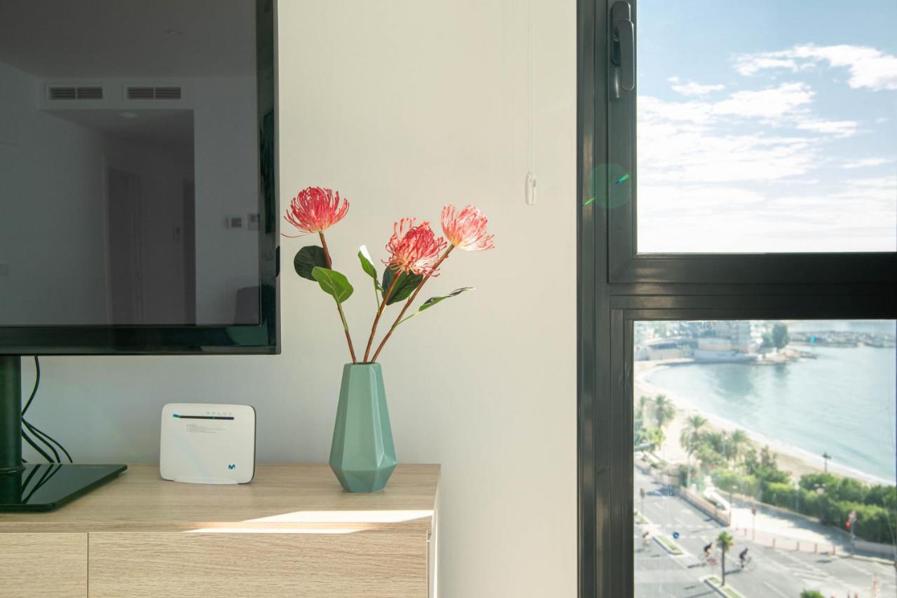 Modern Sea Front Reef Apartment Alicante Exterior photo