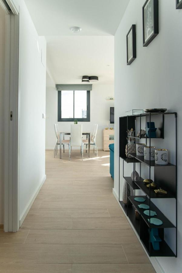 Modern Sea Front Reef Apartment Alicante Exterior photo