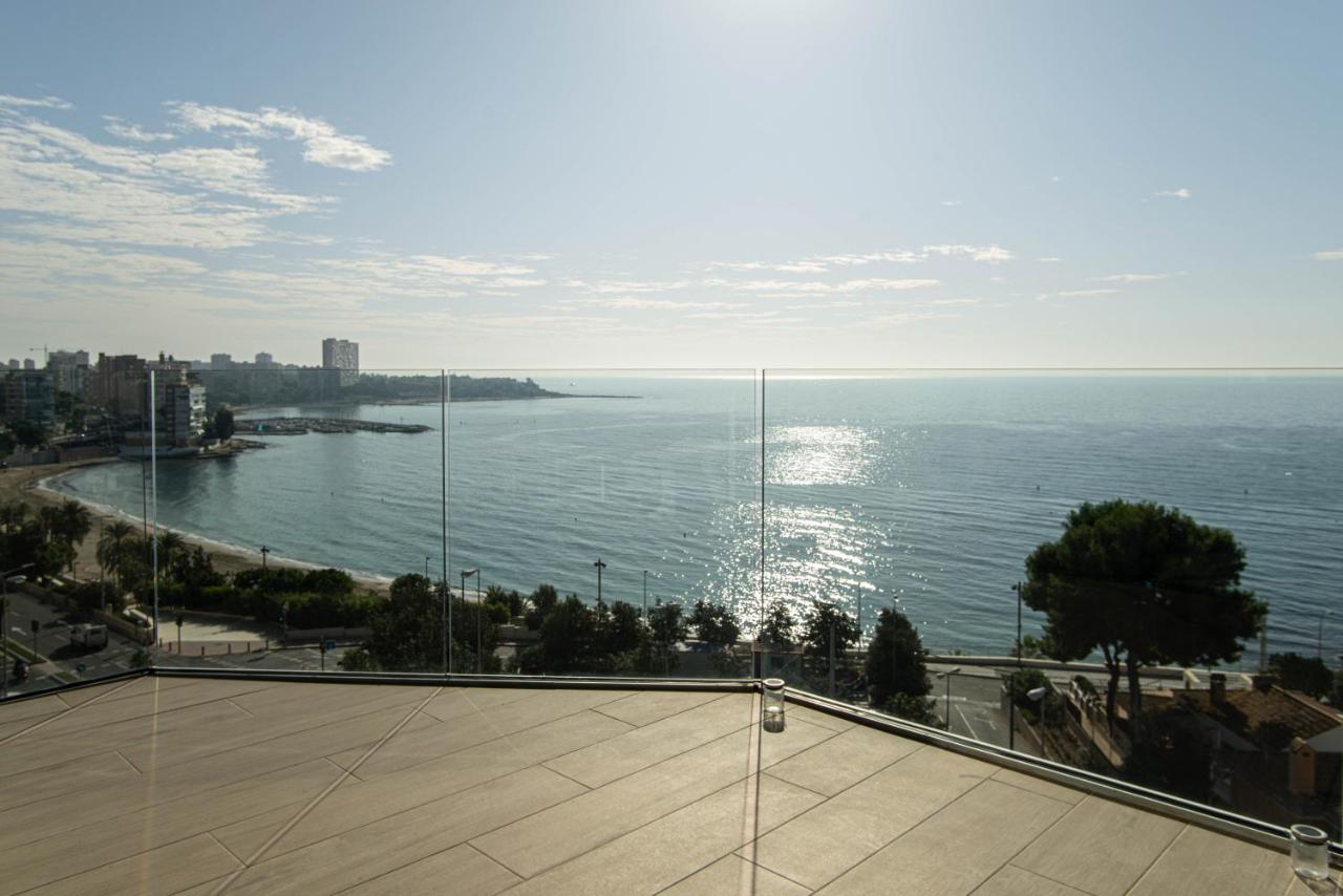 Modern Sea Front Reef Apartment Alicante Exterior photo