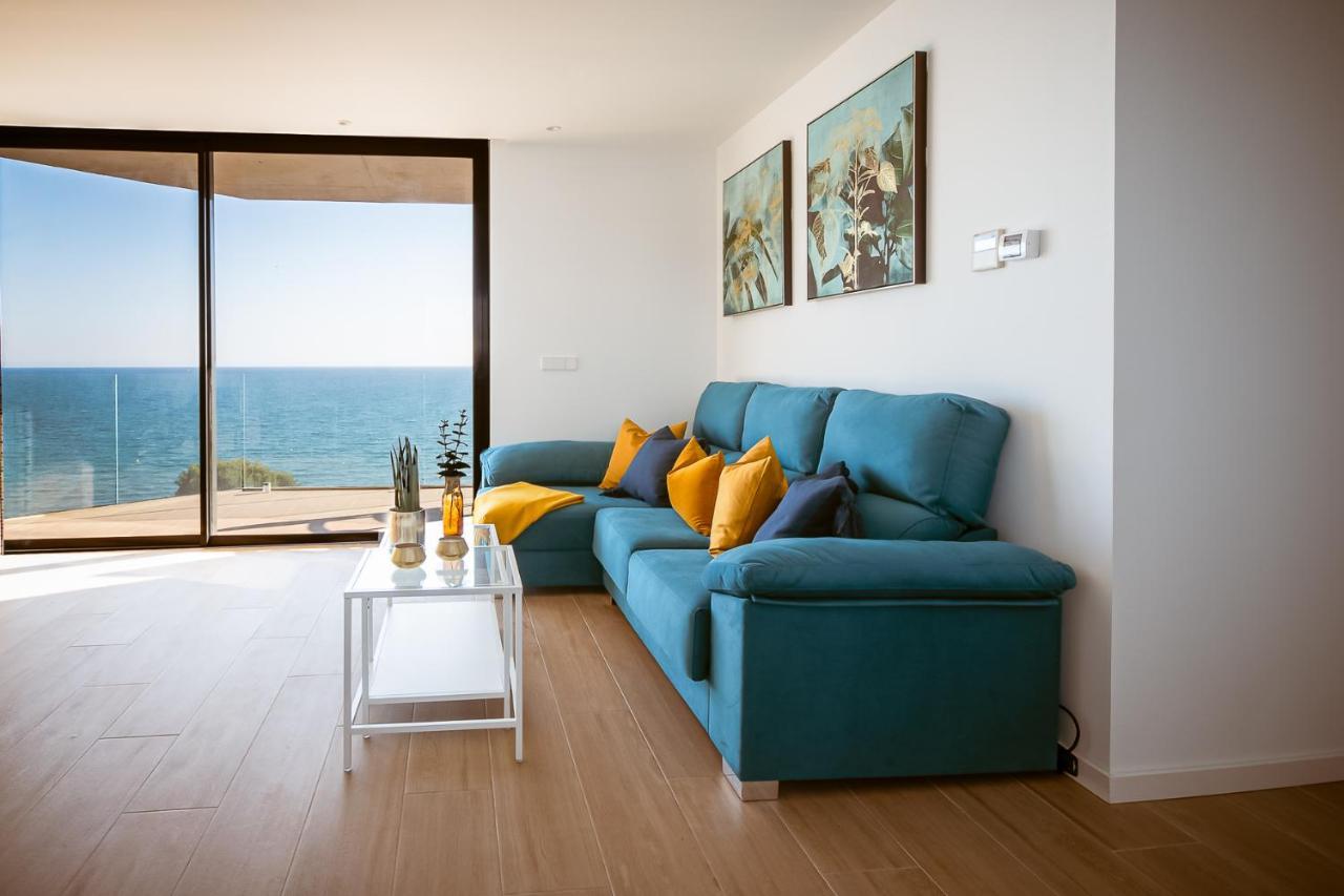 Modern Sea Front Reef Apartment Alicante Exterior photo