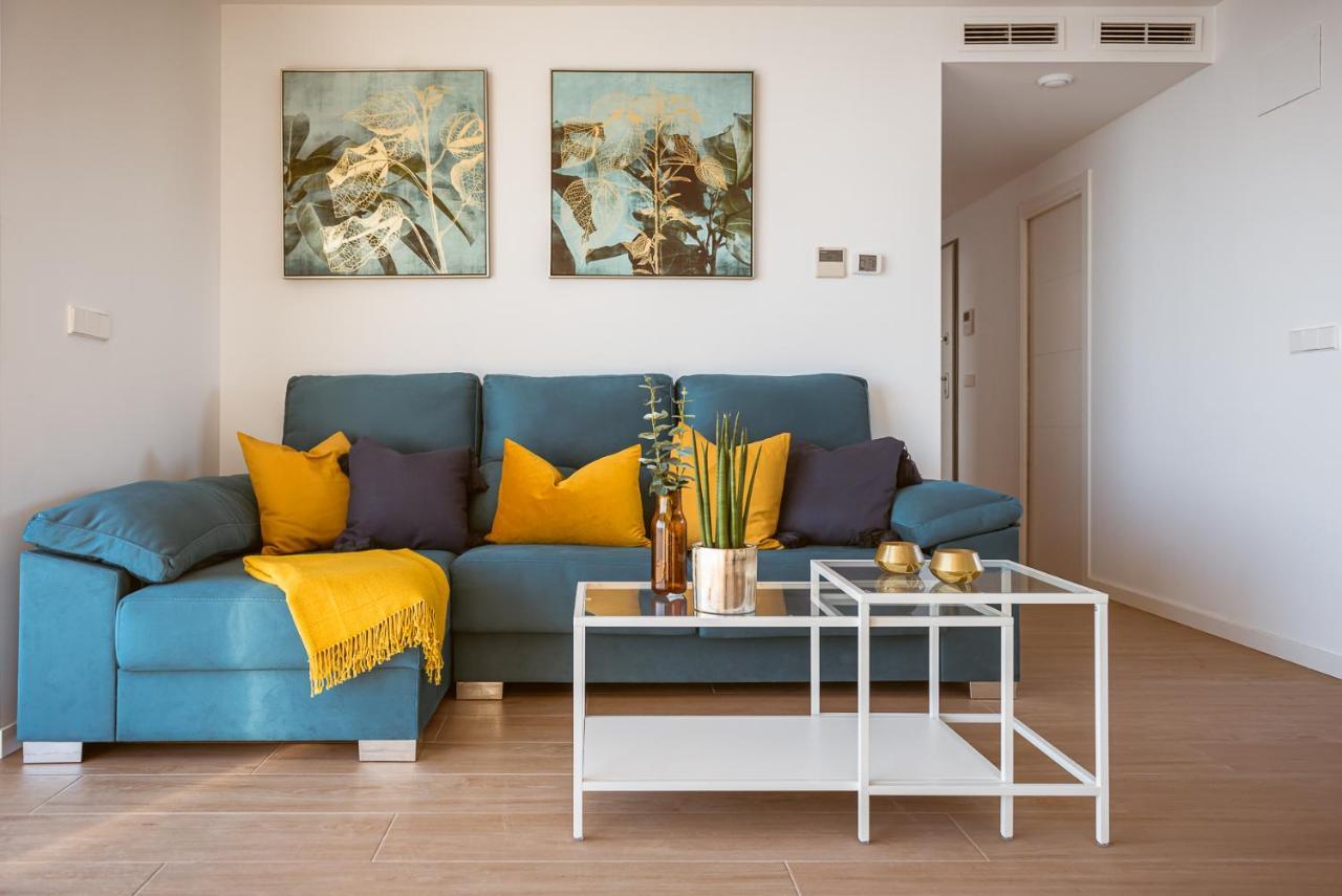 Modern Sea Front Reef Apartment Alicante Exterior photo