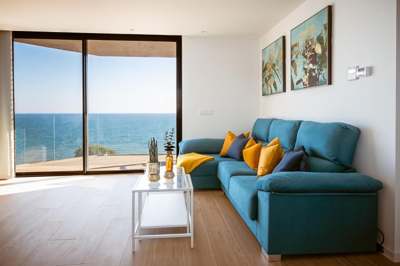 Modern Sea Front Reef Apartment Alicante Exterior photo