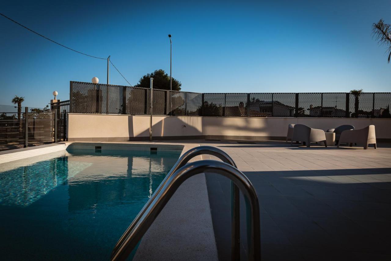 Modern Sea Front Reef Apartment Alicante Exterior photo