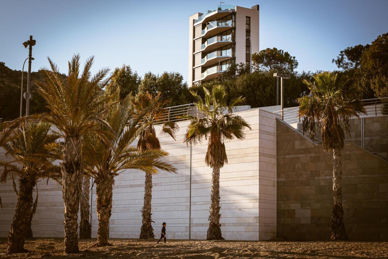 Modern Sea Front Reef Apartment Alicante Exterior photo
