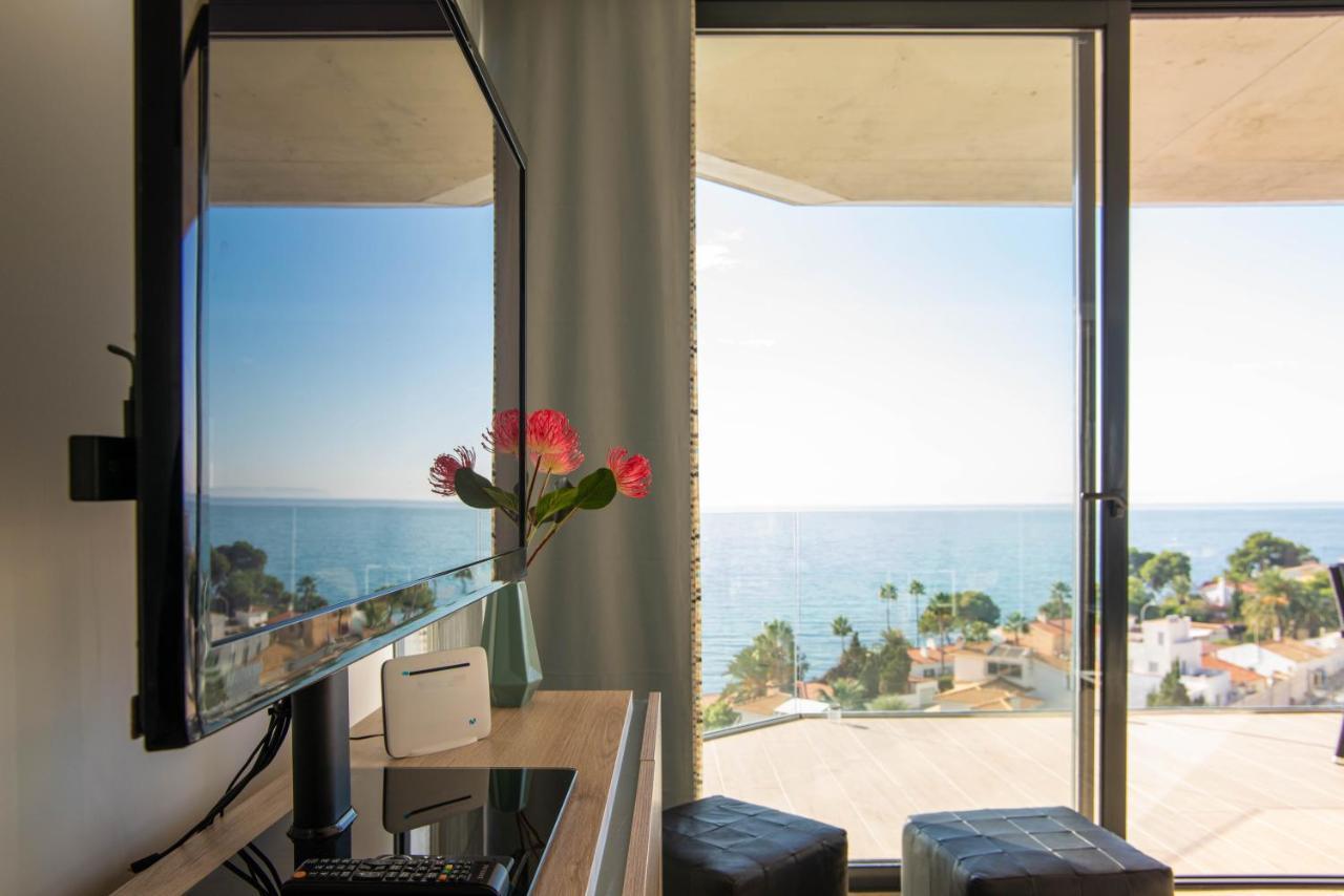 Modern Sea Front Reef Apartment Alicante Exterior photo